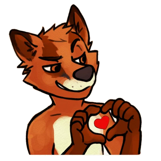 ❤️ Стикер «KaimStickers» для Telegram