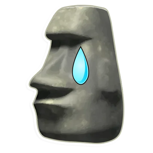 😢 Стикер «kamushek» для Telegram