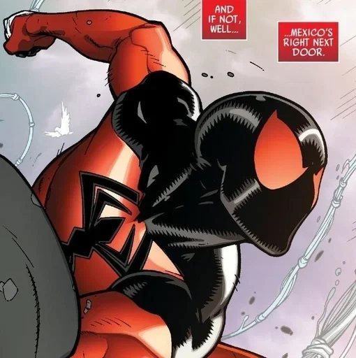 🌟 Стикер «Kaine Parker» для Telegram