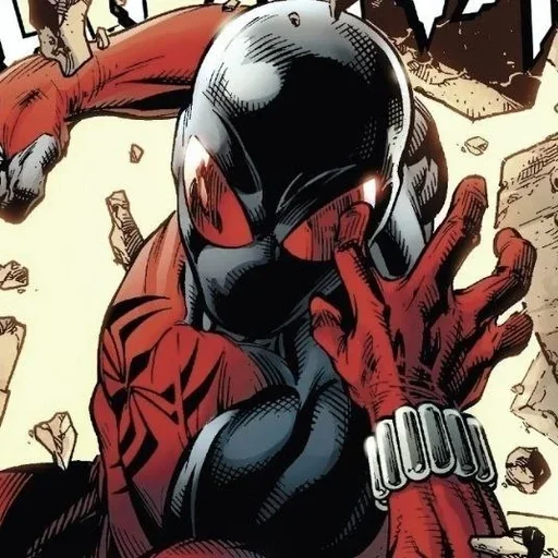🌟 Стикер «Kaine Parker» для Telegram