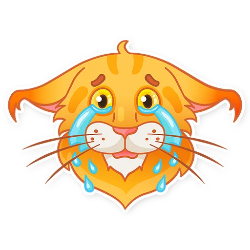 😭 Стикер «Kaiser Maine Coon» для Telegram
