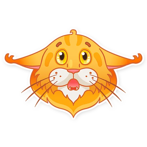 😮 Стикер «Kaiser Maine Coon» для Telegram