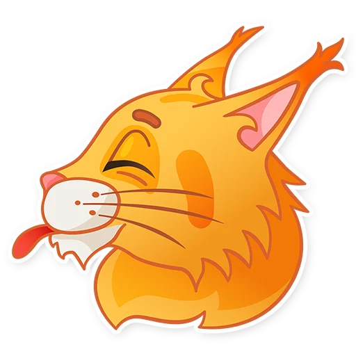 😋 Стикер «Kaiser Maine Coon» для Telegram