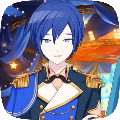💙 Стикер «Kaito» для Telegram