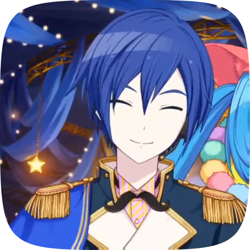 💙 Стикер «Kaito» для Telegram