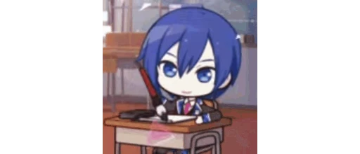 💙 Стикер «Kaito» для Telegram