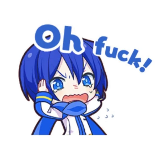Стикерпак Kaito для Telegram