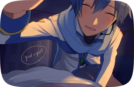 💙 Стикер «Kaito» для Telegram