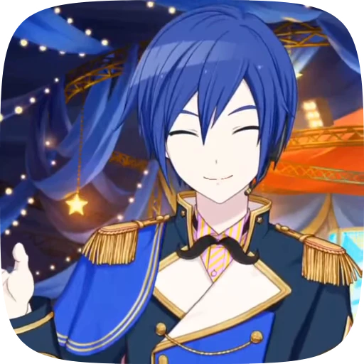 💙 Стикер «Kaito» для Telegram