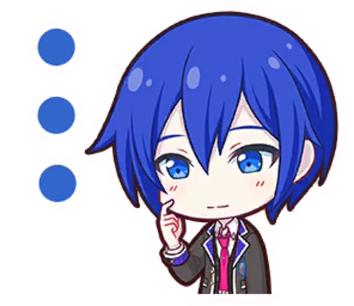 💙 Стикер «Kaito» для Telegram