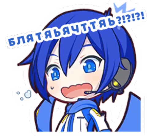 💙 Стикер «Kaito» для Telegram