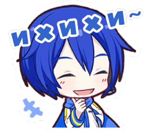 💙 Стикер «Kaito» для Telegram