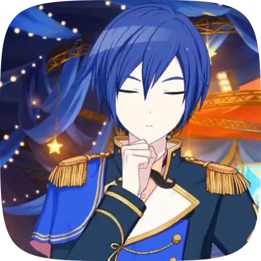 💙 Стикер «Kaito» для Telegram