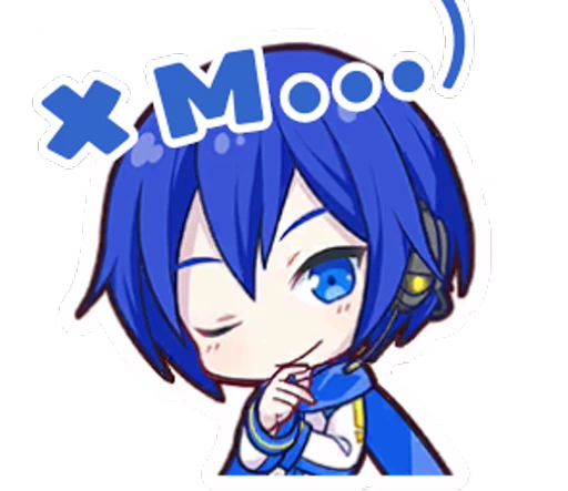 💙 Стикер «Kaito» для Telegram