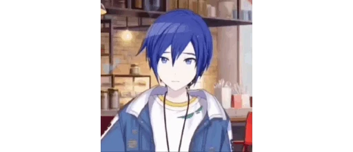 💙 Стикер «Kaito» для Telegram