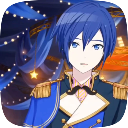 💙 Стикер «Kaito» для Telegram