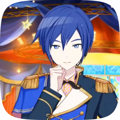 💙 Стикер «Kaito» для Telegram