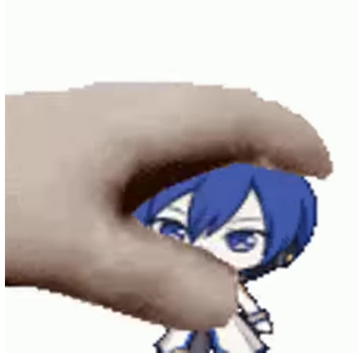 💙 Стикер «Kaito» для Telegram
