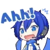 Стикер 2 😌 Kaito vocaloid