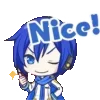 Стикер 4 😌 Kaito vocaloid