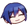 Стикер 11 😌 Kaito vocaloid