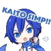 Стикер 5 😌 Kaito vocaloid