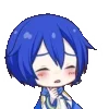 Стикер 9 😌 Kaito vocaloid