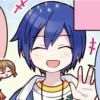 Стикер 20 😌 Kaito vocaloid