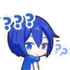Стикер 8 😌 Kaito vocaloid
