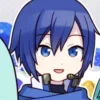 Стикер 14 😌 Kaito vocaloid