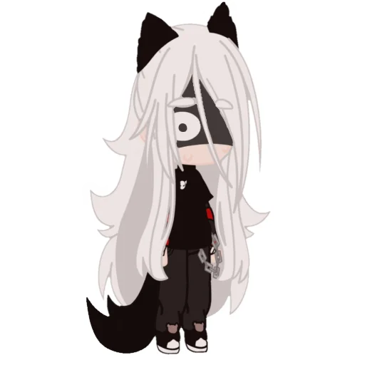 💢 Стикер «KAIXO_GACHA» для Telegram