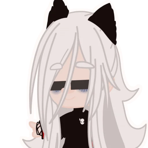 👈 Стикер «KAIXO_GACHA» для Telegram