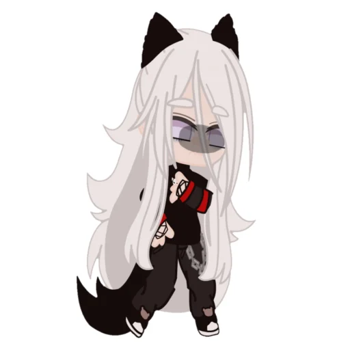 😖 Стикер «KAIXO_GACHA» для Telegram