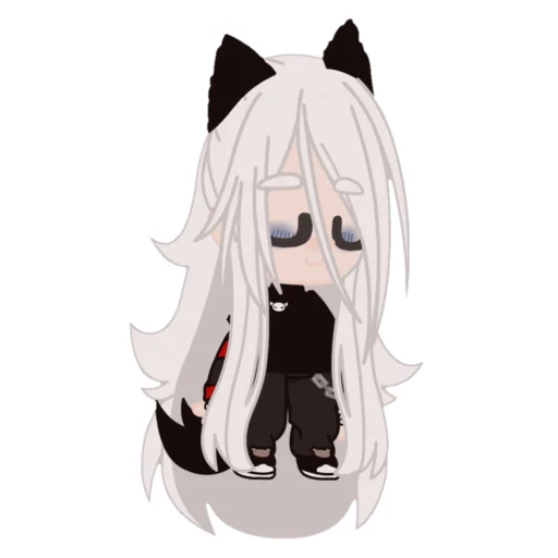 😊 Стикер «KAIXO_GACHA» для Telegram