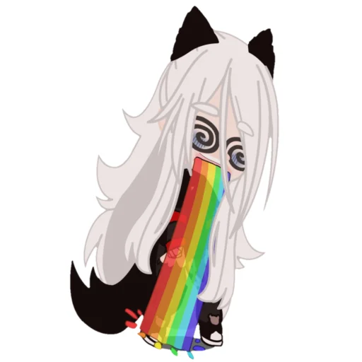 🤮 Стикер «KAIXO_GACHA» для Telegram