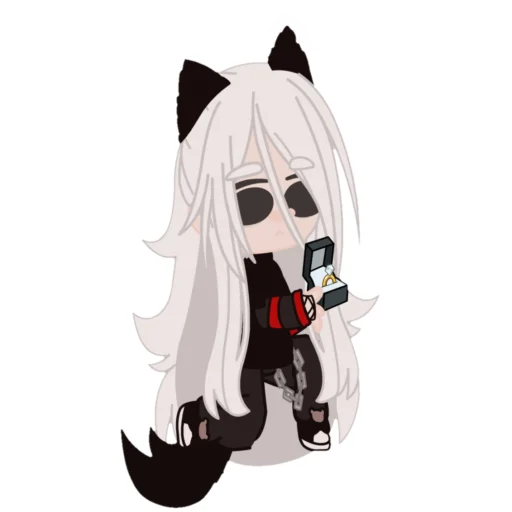 🥰 Стикер «KAIXO_GACHA» для Telegram