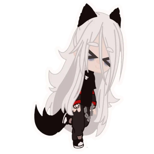 🏃‍♀️ Стикер «KAIXO_GACHA» для Telegram