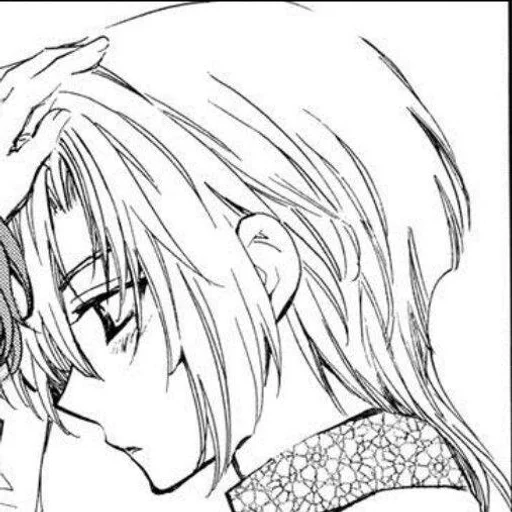 🀄️ Стикер «Akatsuki no Yona» для Telegram