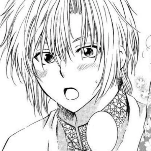 🀄️ Стикер «Akatsuki no Yona» для Telegram