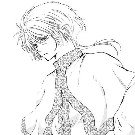 🀄️ Стикер «Akatsuki no Yona» для Telegram