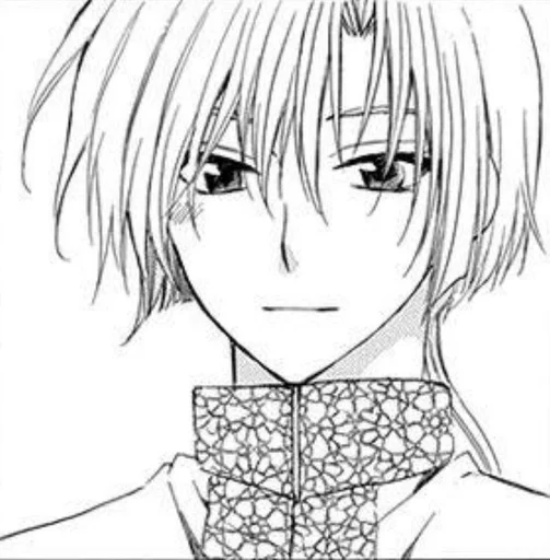 🀄️ Стикер «Akatsuki no Yona» для Telegram