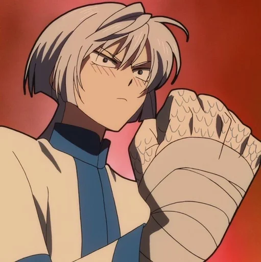 🀄️ Стикер «Akatsuki no Yona» для Telegram