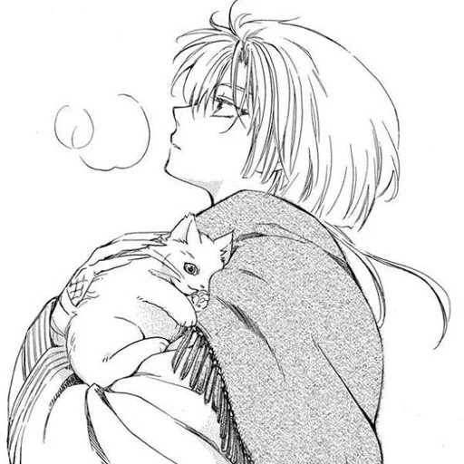 ☕️ Стикер «Akatsuki no Yona» для Telegram