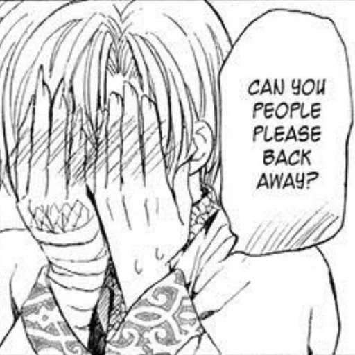 🀄️ Стикер «Akatsuki no Yona» для Telegram