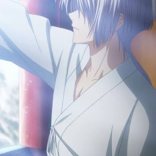 🀄️ Стикер «Akatsuki no Yona» для Telegram