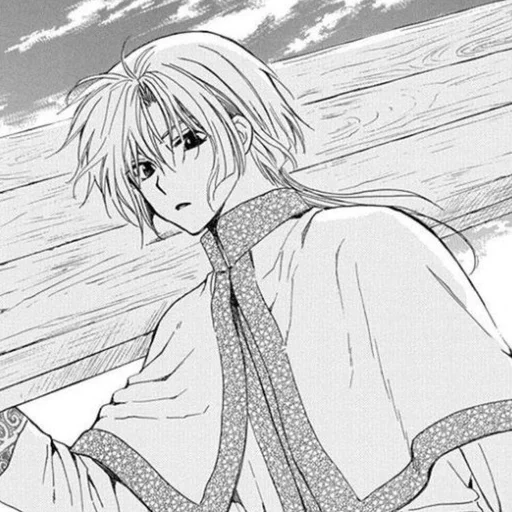 🀄️ Стикер «Akatsuki no Yona» для Telegram