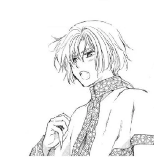 🀄️ Стикер «Akatsuki no Yona» для Telegram