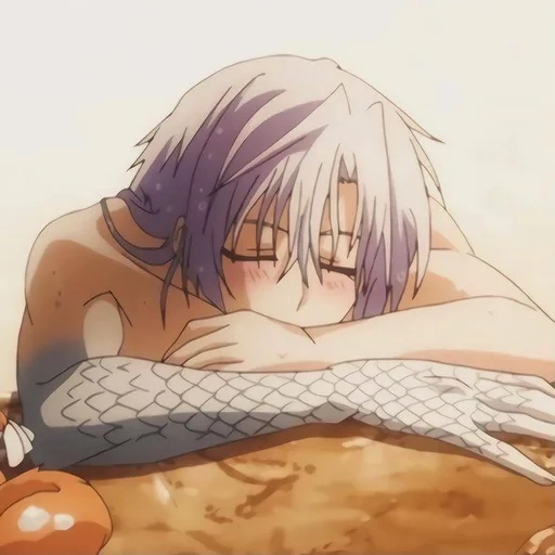 🀄️ Стикер «Akatsuki no Yona» для Telegram