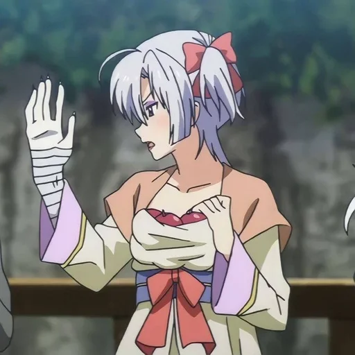 🀄️ Стикер «Akatsuki no Yona» для Telegram