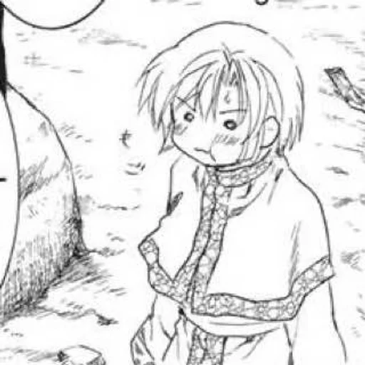 🀄️ Стикер «Akatsuki no Yona» для Telegram